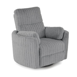 Fotel rozkładany elektrycznie PEGAX COMFORT GREY popielaty