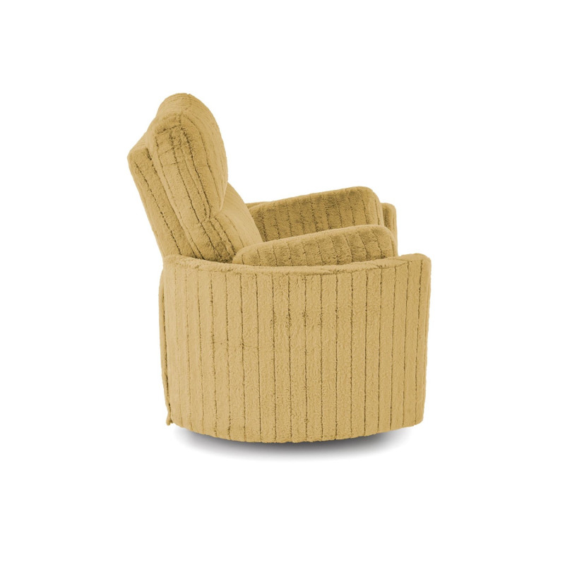 Fotel rozkładany elektrycznie PEGAX COMFORT MUSTARD musztardowy