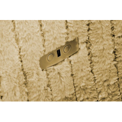 Fotel rozkładany elektrycznie PEGAX COMFORT MUSTARD musztardowy