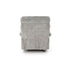 Fotel rozkładany elektrycznie AMORA COMFORT GREY popielaty