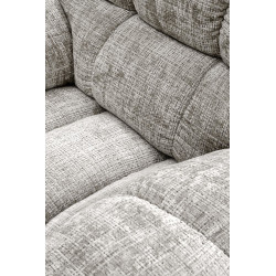 Fotel rozkładany elektrycznie AMORA COMFORT GREY popielaty