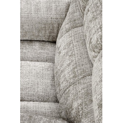 Fotel rozkładany elektrycznie AMORA COMFORT GREY popielaty