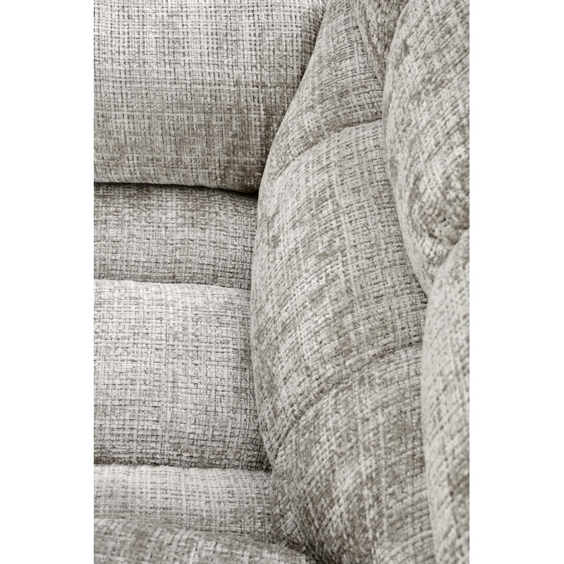 Fotel rozkładany elektrycznie AMORA COMFORT GREY popielaty