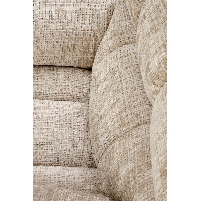 Fotel rozkładany elektrycznie AMORA COMFORT BEIGE beżowy