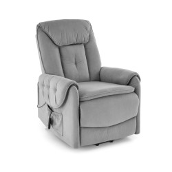 Fotel rozkładany elektrycznie HORTENIX COMFORT GREY popielaty #14