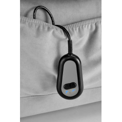 Fotel rozkładany elektrycznie HORTENIX COMFORT GREY popielaty #14