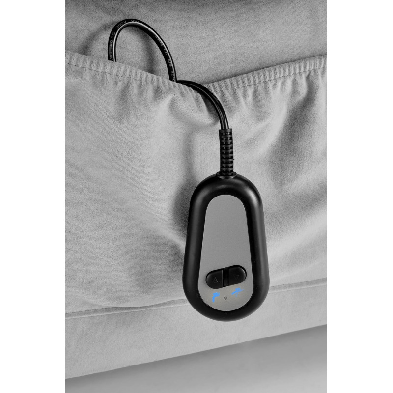 Fotel rozkładany elektrycznie HORTENIX COMFORT GREY popielaty #14