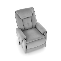 Fotel rozkładany elektrycznie HORTENIX COMFORT GREY popielaty #14