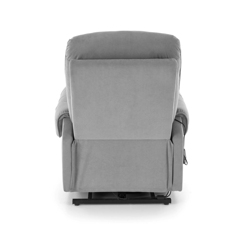 Fotel rozkładany elektrycznie HORTENIX COMFORT GREY popielaty #14