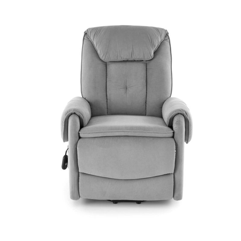 Fotel rozkładany elektrycznie HORTENIX COMFORT GREY popielaty #14