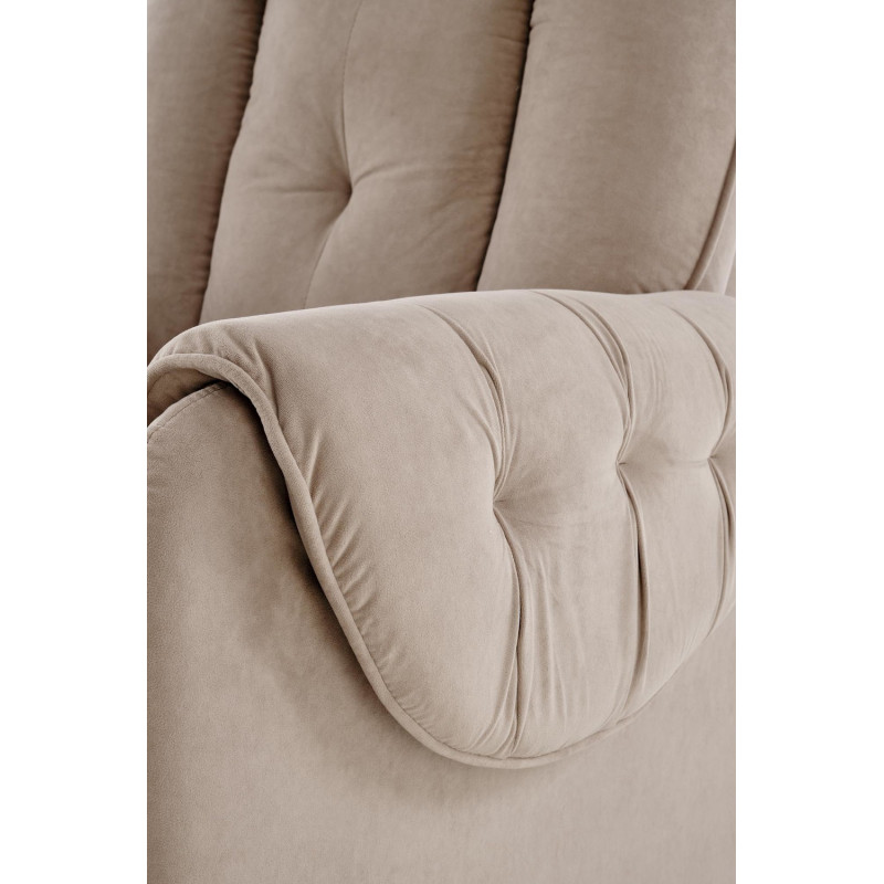 Fotel rozkładany elektrycznie HORTENIX COMFORT BEIGE beżowy