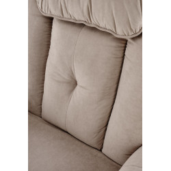 Fotel rozkładany elektrycznie HORTENIX COMFORT BEIGE beżowy