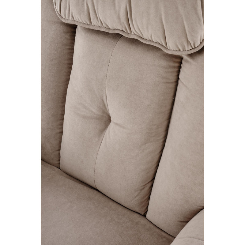 Fotel rozkładany elektrycznie HORTENIX COMFORT BEIGE beżowy