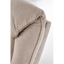 Fotel rozkładany elektrycznie HORTENIX COMFORT BEIGE beżowy