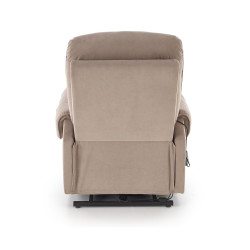 Fotel rozkładany elektrycznie HORTENIX COMFORT BEIGE beżowy