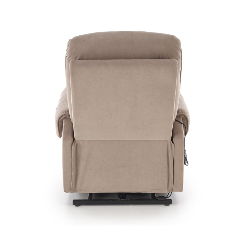 Fotel rozkładany elektrycznie HORTENIX COMFORT BEIGE beżowy