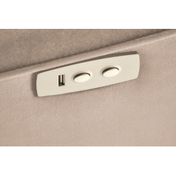 Fotel rozkładany elektrycznie SEMIX COMFORT BEIGE beżowy