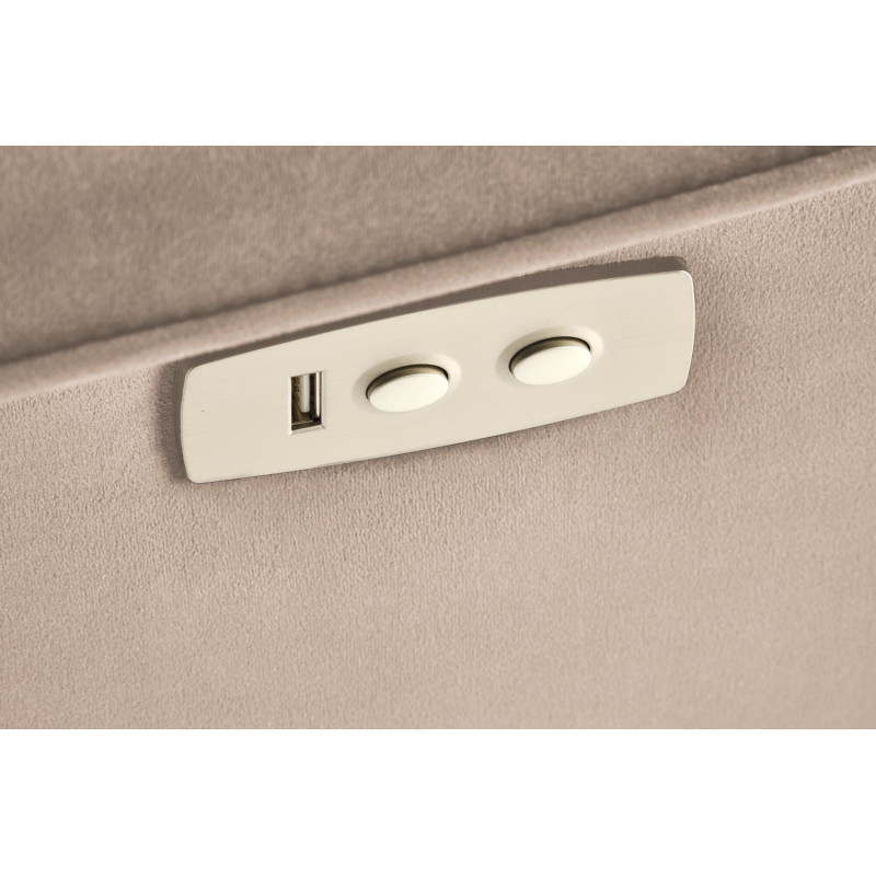 Fotel rozkładany elektrycznie SEMIX COMFORT BEIGE beżowy