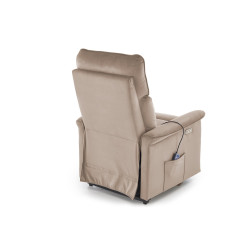 Fotel rozkładany elektrycznie SEMIX COMFORT BEIGE beżowy