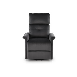 Fotel rozkładany elektrycznie SEMIX COMFORT BLACK czarny