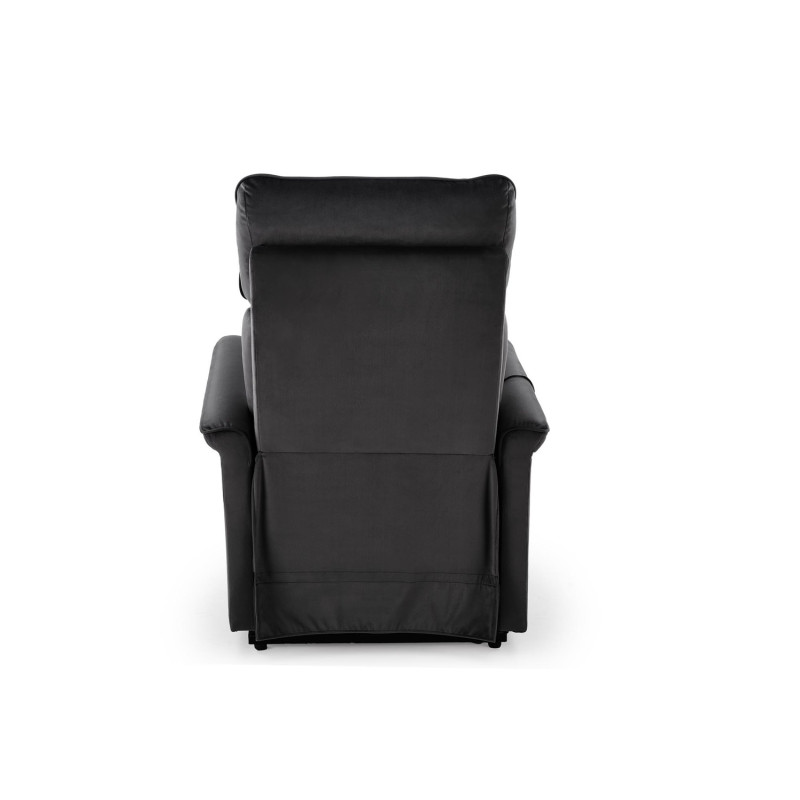 Fotel rozkładany elektrycznie SEMIX COMFORT BLACK czarny