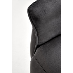 Fotel rozkładany elektrycznie SEMIX COMFORT BLACK czarny