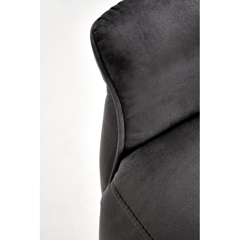 Fotel rozkładany elektrycznie SEMIX COMFORT BLACK czarny