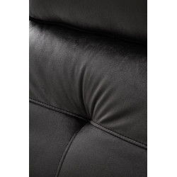 Fotel rozkładany elektrycznie SEMIX COMFORT BLACK czarny