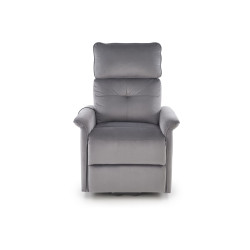 Fotel rozkładany elektrycznie SEMIX COMFORT GREY popielaty