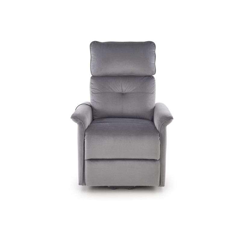Fotel rozkładany elektrycznie SEMIX COMFORT GREY popielaty