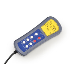 Fotel rozkładany elektrycznie SEMIX COMFORT GREY popielaty