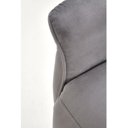 Fotel rozkładany elektrycznie SEMIX COMFORT GREY popielaty