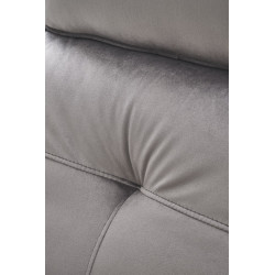 Fotel rozkładany elektrycznie SEMIX COMFORT GREY popielaty