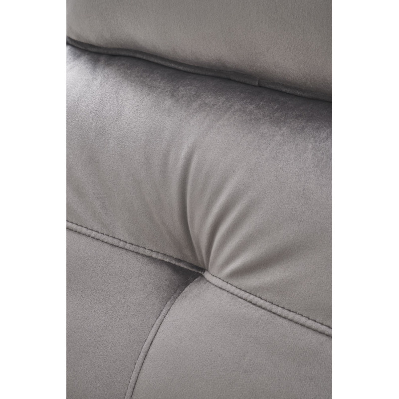 Fotel rozkładany elektrycznie SEMIX COMFORT GREY popielaty