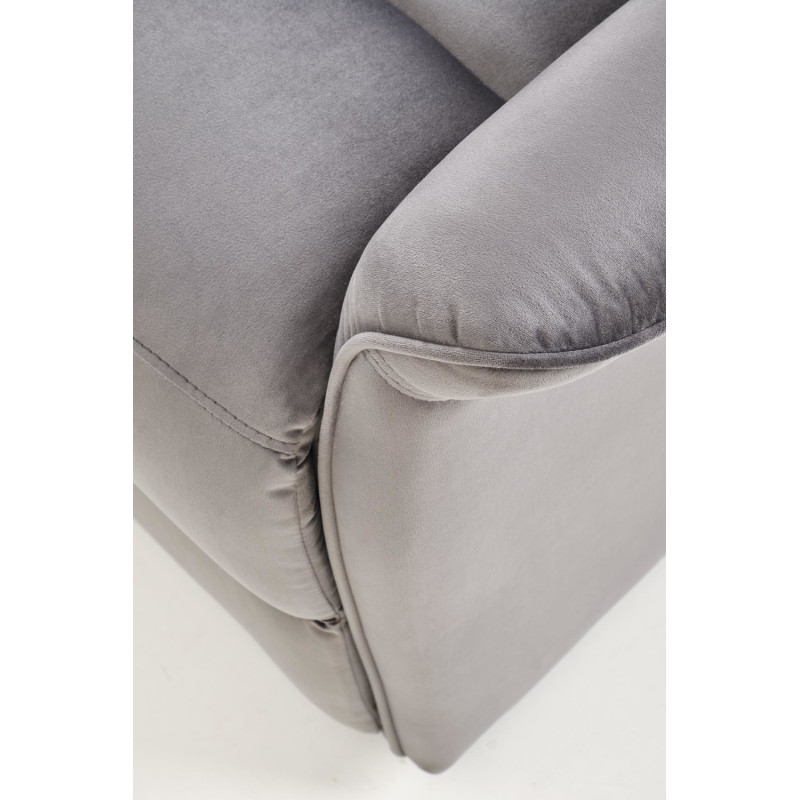 Fotel rozkładany elektrycznie SEMIX COMFORT GREY popielaty