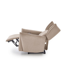 Fotel rozkładany elektrycznie GELAR COMFORT BEIGE beżowy