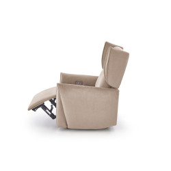 Fotel rozkładany elektrycznie GELAR COMFORT BEIGE beżowy