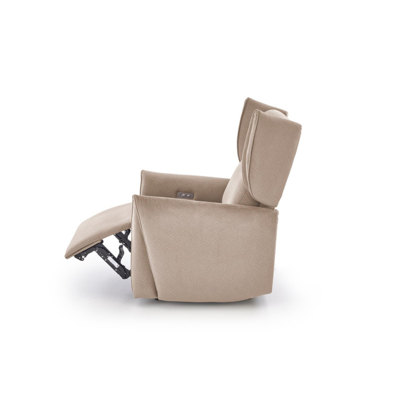 Fotel rozkładany elektrycznie GELAR COMFORT BEIGE beżowy