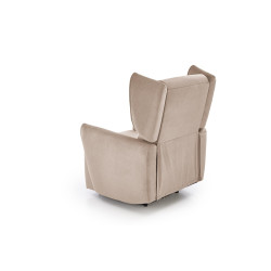 Fotel rozkładany elektrycznie GELAR COMFORT BEIGE beżowy