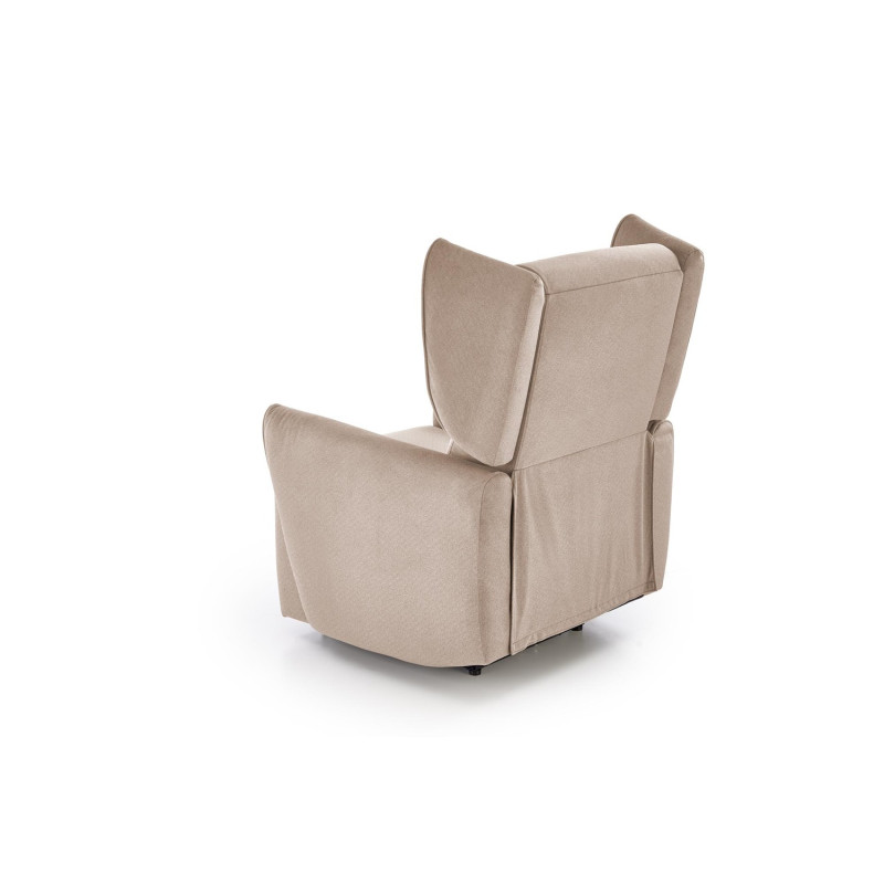 Fotel rozkładany elektrycznie GELAR COMFORT BEIGE beżowy
