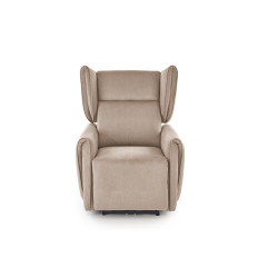 Fotel rozkładany elektrycznie GELAR COMFORT BEIGE beżowy