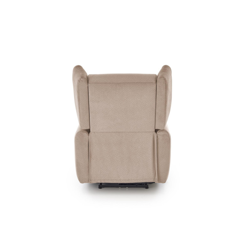 Fotel rozkładany elektrycznie GELAR COMFORT BEIGE beżowy
