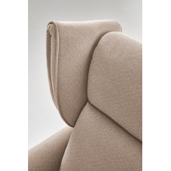 Fotel rozkładany elektrycznie GELAR COMFORT BEIGE beżowy