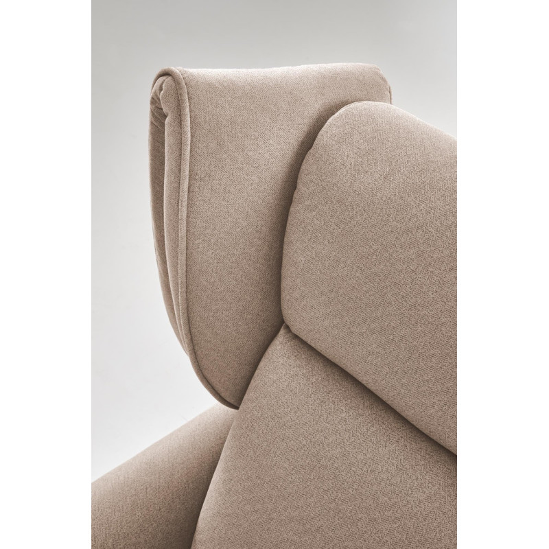 Fotel rozkładany elektrycznie GELAR COMFORT BEIGE beżowy