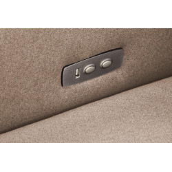 Fotel rozkładany elektrycznie GELAR COMFORT BEIGE beżowy