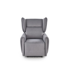 Fotel rozkładany elektrycznie GELAR COMFORT GREY popielaty