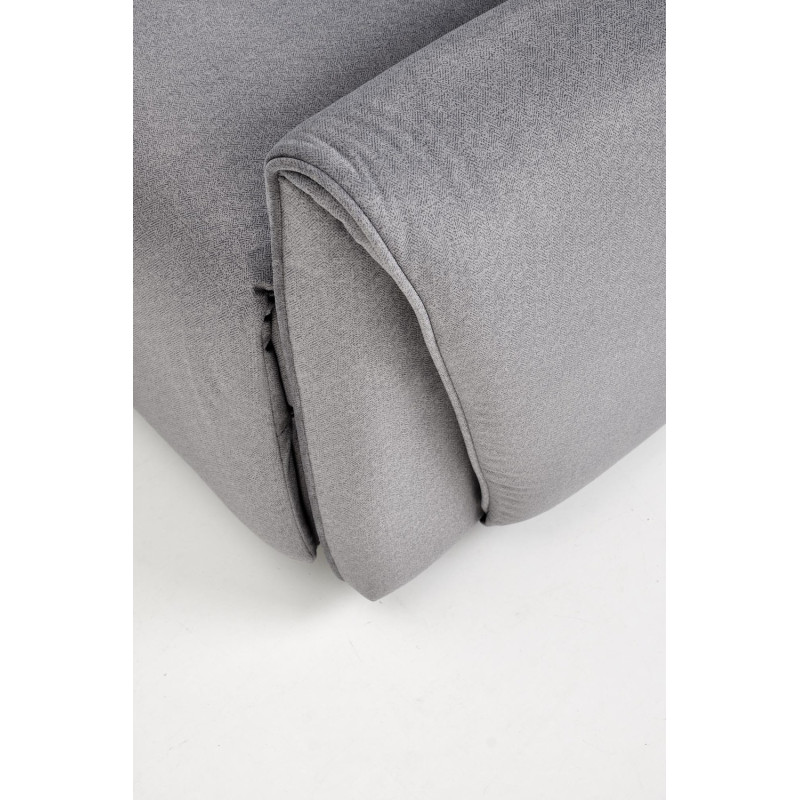 Fotel rozkładany elektrycznie GELAR COMFORT GREY popielaty