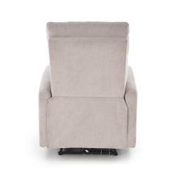 Fotel rozkładany elektrycznie CARINEX COMFORT LIGHT BEIGE jasny beżowy