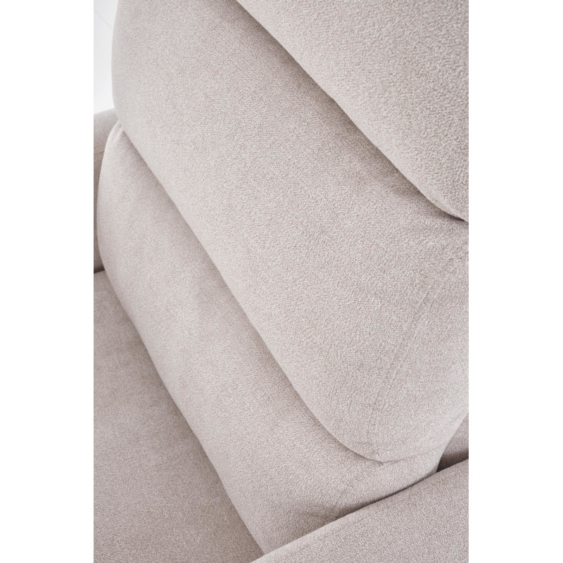 Fotel rozkładany elektrycznie CARINEX COMFORT LIGHT BEIGE jasny beżowy