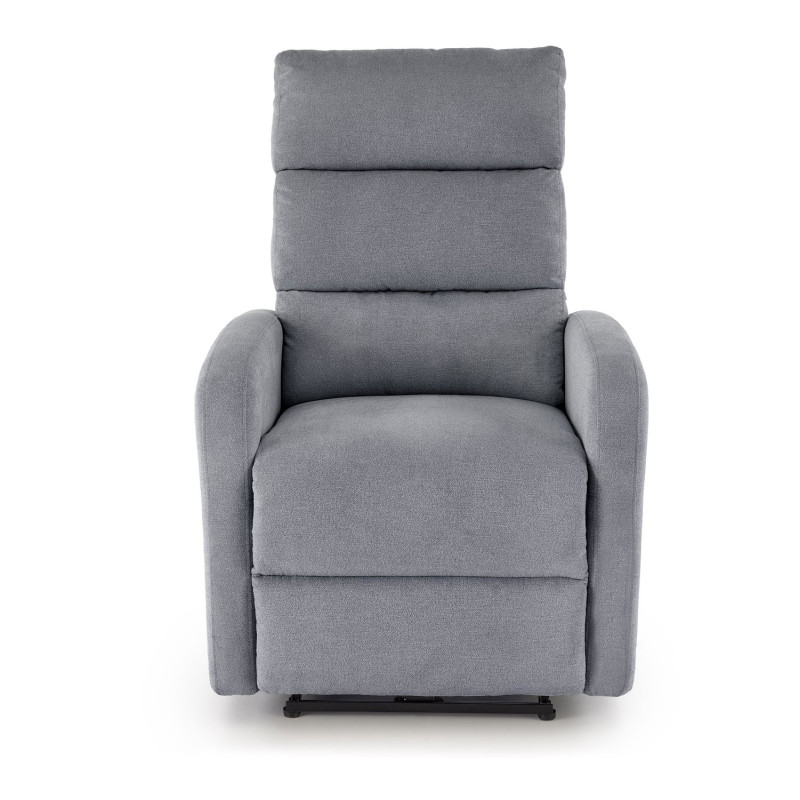 Fotel rozkładany elektrycznie CARINEX COMFORT GREY popielaty